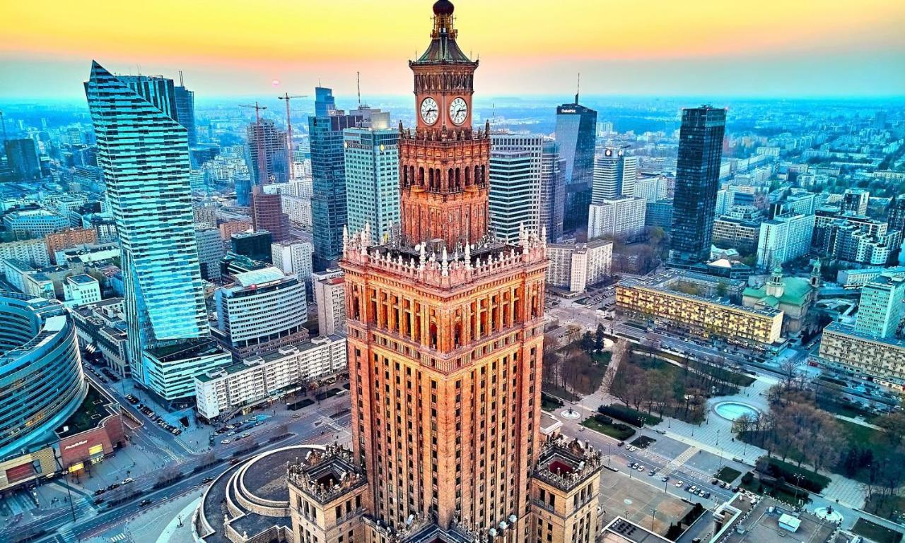 شقة Cozy Warsaw City Center Studio المظهر الخارجي الصورة