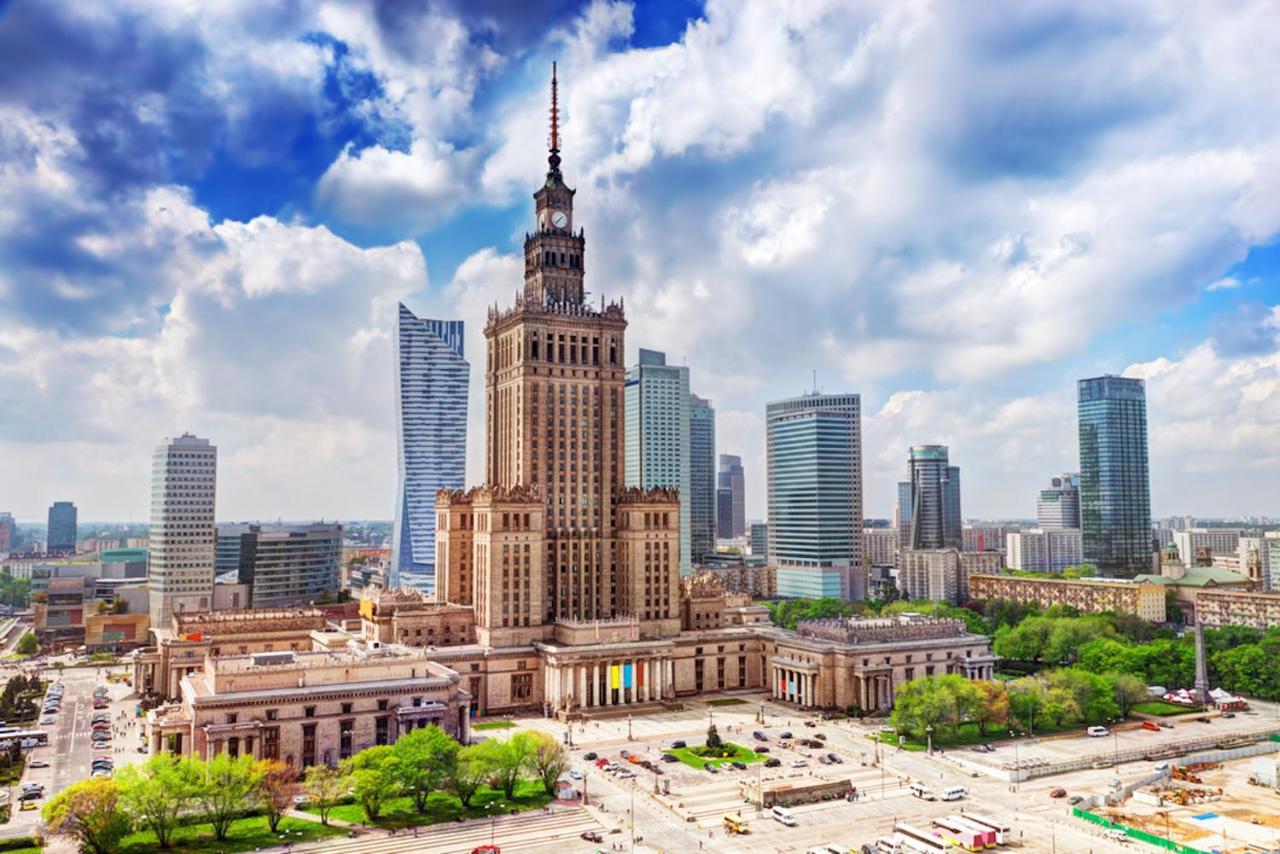 شقة Cozy Warsaw City Center Studio المظهر الخارجي الصورة